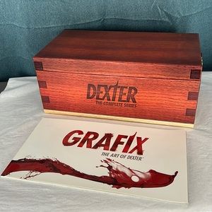 Dexter: The Complete Series Limited Edition Blood Slide Edition - Blu-ray